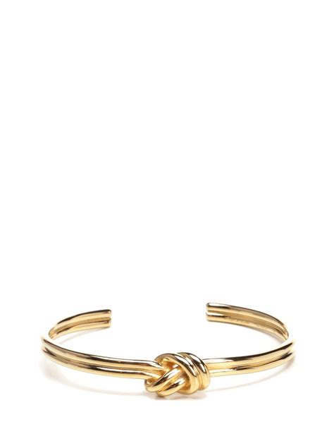 celine double knot bracelet.